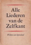 Iependaal, Willem van - Alle liederen van de zelfkant