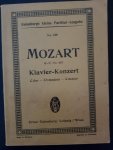 Mozart, W.A. - Klavier-Konzert C-dur KV 467 partituur