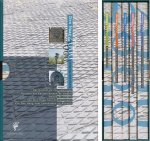 Hoenstok, Marc - Den Haag 2000 monumenten. Foedraal met 5 boeken. 1. Het kasteel en zijn omgeving. 2. Rondom het kasteel en binnen de singels. 3. Buiten de singels. 4. Van Den Haag naar Scheveningen. 5. Van DH naar Loosduinen en Rijswijk.