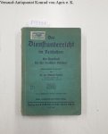 Reibert, Wilhelm: - Der Dienstunterricht im Reichsheer. Ein Handbuch für den deutschen Soldaten