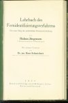 Hakon J rgensen - Lehrbuch des Fernidentifizierungsverfahrens; ein neuer Weg der polizeilichen Personenfeststellung.