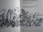 NIEUWENHUIZEN,  JOHAN van  -   HARTJESVELD , CARLA - DIERENFABELS  DE  WERELD  ROND  / druk 1