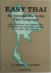 Gordon H. Allison - Easy Thai An Introduction to the Thai Language