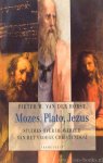 HORST, P.W. VAN DER - Mozes, Plato, Jezus. Studies over de wereld van het vroege christendom.