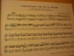 Stanley; John; William Walond; William Boyce - Voluntaries for the Organ or Harpsichord in D m., E and G (Gordon Phillips)  -  Tallis to Wesly