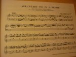 Stanley; John; William Walond; William Boyce - Voluntaries for the Organ or Harpsichord in D m., E and G (Gordon Phillips)  -  Tallis to Wesly