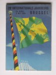 Folder - 28e Internationale Jaarbeurs te Brussel