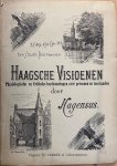 Hagensus [=Riko, A.J.] - [History of The Hague] Haagsche visioenen, physiologische en critische beschouwingen over personen en toestanden, 1e jaargang no 4, 1888: gemengde indrukken, het duel, moderne liefdadigheid, Gravenhage Cremer 1888.