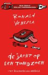 Venema, Ronald - Mijn onwijs eerlijke puberdagboeken 1 - De jacht op een tongzoen