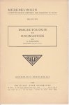 Roelandts, K. - Dialectologie en Onomastiek