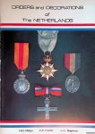 Meijer, H.G. & C.P. Mulder & B.W. Wagenaar - Orders and decorations of the Netherlands