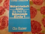 duchrov ulrich - weltwirtschaft heute