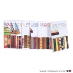 Bosch, Jan [intr.]. - BookBindChallenge. De uitdaging is aangenomen! De resultaten gebundeld (7 deeltjes uit de reeks / 7 volumes from the series - 8, 9, 10, 11, 13, 14, 15).