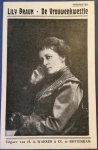 PROSPECTUS. - Prospectus: Lily Braun, De Vrouwenkwestie. Uitgave van H.A. Wakker & Co., te Rotterdam [1904].