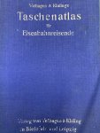  - Taschenatlas für Eisenbahnreisende: mit erläuterndem Text und einem Ortsverzeichnis. hrsg. von Ernst Ambrosius und Karl Tänzler
