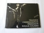 Brenner, Gustav - Tänzerin, Choreographin, Pädagogin Rosalia Chladek