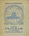 - Inwyding van die voortrekkermonument. Amptelike program en gedenkboek pretoria 13 tot 16 desember 1949. - Inwyding van die voortrekkermonument. Amptelike program en gedenkboek pretoria 13 tot 16 desember 1949.
