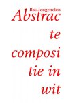 Bas Jongenelen - Abstracte compositie in wit