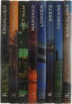 - Kleuren van de wereld: Barcelona, Toscane, Kreta, Londen, Marokko, Viet-nam, Thailand, Andalousië (8 boeken)