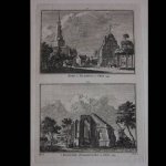 Groenlo. - Kerk en Raadhuis te Grol. / 't Klooster Engelhuizen te Grol.