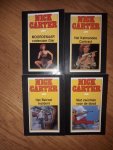 Carter, Nick - Het beiroet incident (87) / Het katmandoe contract (91) / Niet zwichten voor de dood (92) / Moordenaar codenaam gier (93)