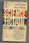 Brown, Frederic   Murray Leistner   Henri Kuttner a.o (zie scan) - Science Fiction Carnival