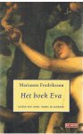 Fredriksson, Mariannne - Het boek Eva