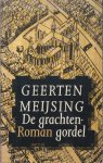 Meijsing, Geerten - De grachtengordel. Meijsing, Geerten - De grachtengordel.