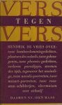 Vries, Hendrik de. - Vers tegen vers.