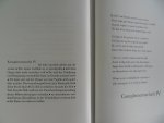Achterberg, Gerrit. [ GESIGNEERD en van een uitleiding voorzien door de drukker Arno Piechorowski ]. - Dornröschen.- Doornroosje - 25 Sonette Niederländisch und Deutsch. [ Genummerd exemplaar 39 / 111 ].