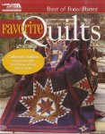 Fons, Marianne & Liz Porter - Favorite Quilts. Collector's Edition: 25 Personal Quilts from Marianne Fons and Liz Porter