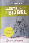 Pawson, David - Sleutels tot de Bijbel *nieuw* --- Een uniek overzicht van alle Bijbelboeken