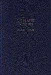Steenblok, Dr. C. - Steenblok, Dr. C.-Gisbertus Voetius; Zijn leven en werken