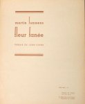Lunssens, Martin: - Fleur fanée. Poésie de Léon Dierx
