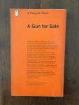 Greene, Graham and Hogarth, Paul  (cover illustration) - A Gun for Sale  An Entertainment, Penguin Books 1895