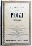Potgieter, E.J. - Proza (1837-1845)