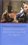 M. Februari - Een pruik van paardenhaar en Over het lezen van een boek