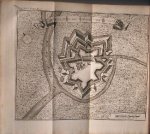 antique print (prent) - Afbeelding der schans Crevecoeur. (Bij Maas en Dieze).