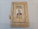 Nederlandsche Reisvereniging - Reis E 465. Wilderswil. Negen dagen naar het Berner Oberland 1 tot 9 augustus 1932. Leider: E. de Klerk, Zeist. Reiscommissie: R. Meurs, IJmuiden-Oost, G.Ch. Duinker, Amsterdam. Reisbeschrijving door den leider. Foto's van A. Ball, Zeist.