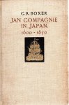 BOXER, C.R. - Jan Compagnie in Japan, 1600-1850. An essay on the cultural, artistic and scientific influence exercised by the Hollanders in Japan from the seventeenth to the nineteenth centuries. Second revised edition.