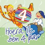 Onbekend - Hoera, ik ben 4 jaar!
