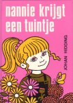 Hidding, Johan (ill.: Jaap Kramer) - Nannie krijgt een tuintje