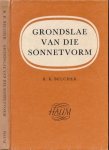 Belcher, R.K - Grondslae van die Sonnetvorm