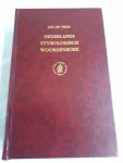 Vries, Jan de - Nederlands Etymologisch Woordenboek met aanvullingen, verbeteringen en woordregisters door F. de Tollenaere