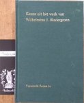Broek, F.J. van den Broek - Keuze uit het werk van Wilhelmina J. Bladergroen