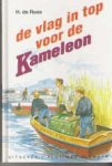Roos, H. de - De vlag in top voor de Kameleon (UKA)