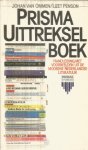 Ommen, Johan van / Penson, Lizet - Prisma uittrekselboek - handboek met voorbeelden uit de moderne Nederlandse literatuur