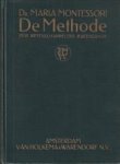 MONTESSORI, DR. MARIA - De methode der wetenschappelijke paedagogiek