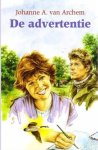 Archem, J.A. van - De advertentie Archem, J.A. van - De advertentie