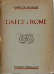 Gromort, Georges - Histoire Abrégée de L'architecture en Grèce et à Rome avec 256 illustrations